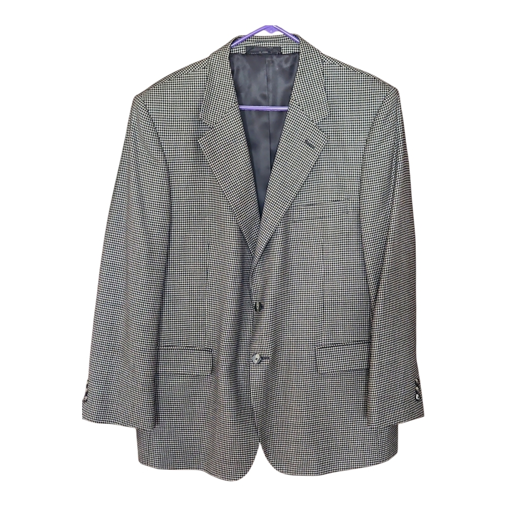 Classic Gray Men's Blazer